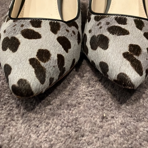 Like new calf hair heels - Picture 2 of 4